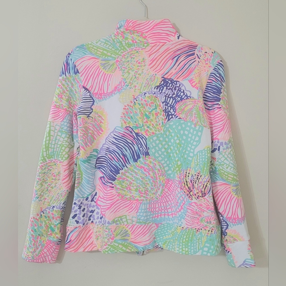 Lily Pulitzer Leona Full Zip - Picture 8 of 8